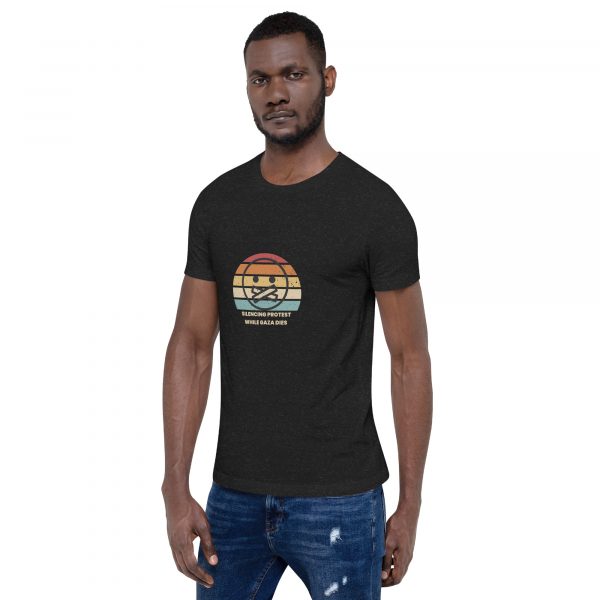 Silencing Protest Unisex t-shirt - Image 10