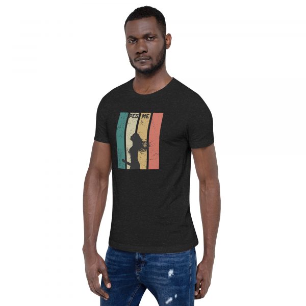 Peg Me Unisex t-shirt - Image 9