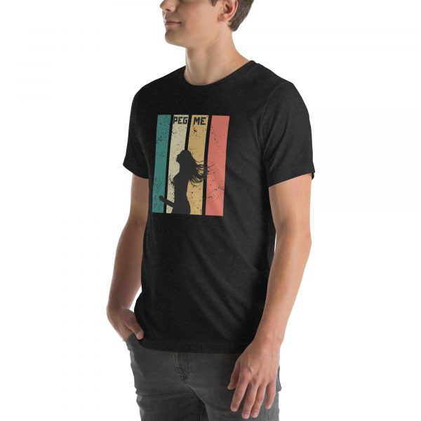 Peg Me Unisex t-shirt - Image 13