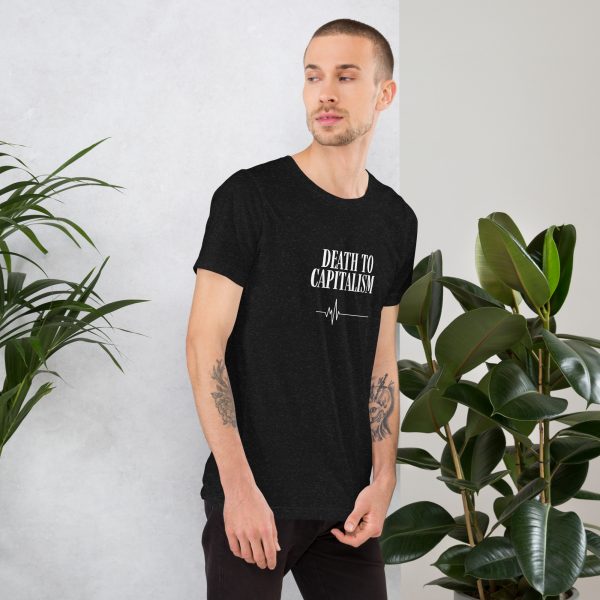 Death To Capitalism Unisex t-shirt - Image 3