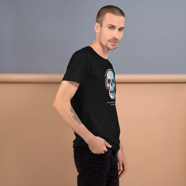 Too Dead Inside to Socialise Unisex t-shirt - Image 10