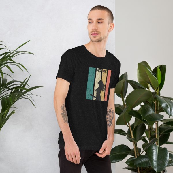 Peg Me Unisex t-shirt - Image 3