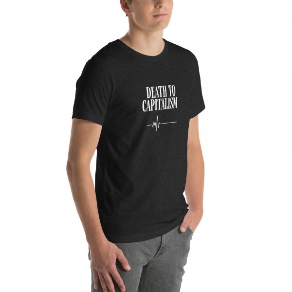 Death To Capitalism Unisex t-shirt - Image 12