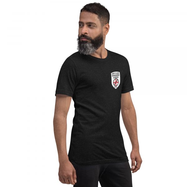 AFSL – Stop Masturbating to Flags Unisex t-shirt - Image 5