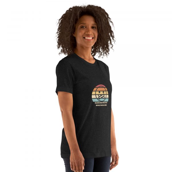 Silencing Protest Unisex t-shirt - Image 4