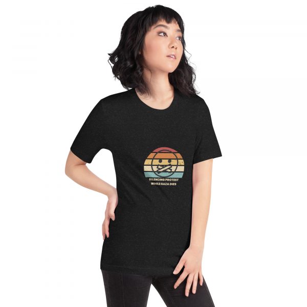 Silencing Protest Unisex t-shirt - Image 5
