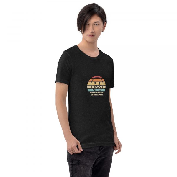 Silencing Protest Unisex t-shirt - Image 8
