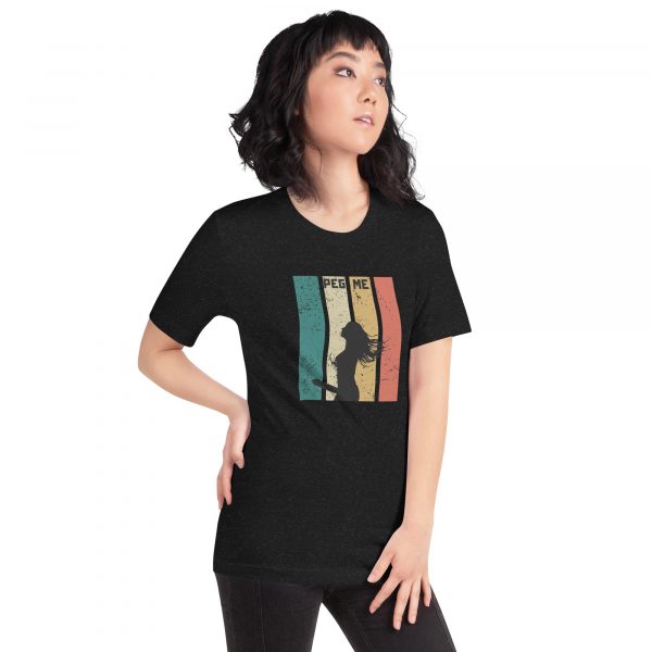 Peg Me Unisex t-shirt - Image 5