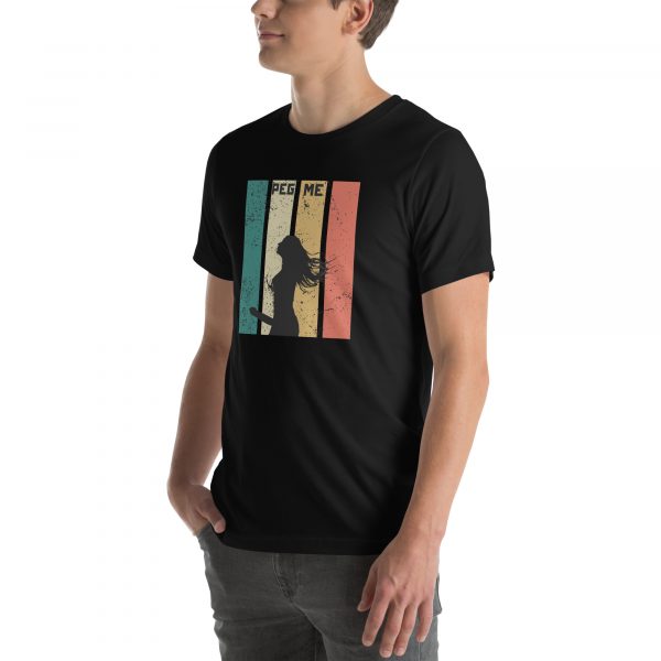 Peg Me Unisex t-shirt - Image 19