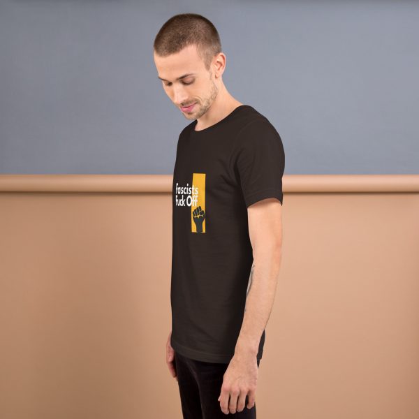 Fascists Fuck Off Unisex t-shirt - Image 7