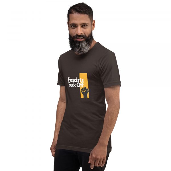 Fascists Fuck Off Unisex t-shirt - Image 6