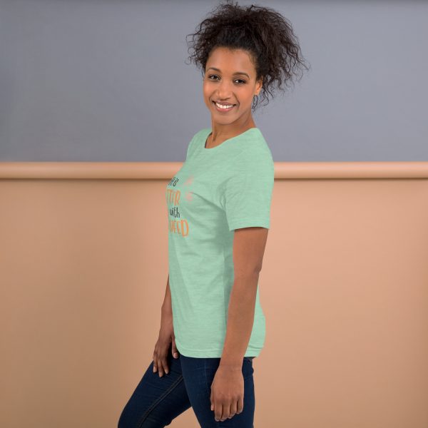 Life is better with weed Unisex t-shirt - Image 4