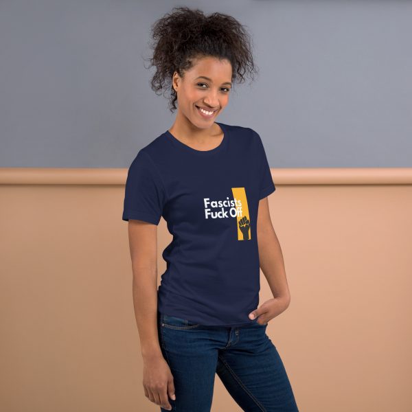 Fascists Fuck Off Unisex t-shirt - Image 5