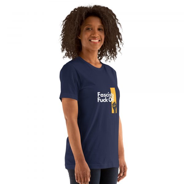 Fascists Fuck Off Unisex t-shirt - Image 3