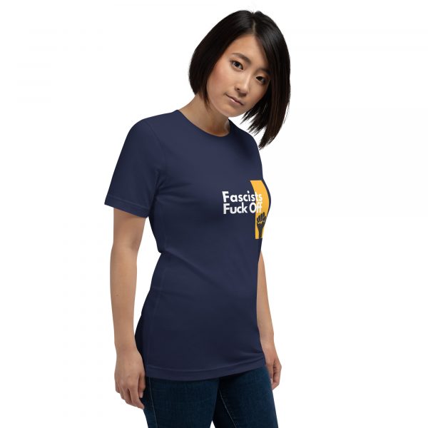 Fascists Fuck Off Unisex t-shirt - Image 4