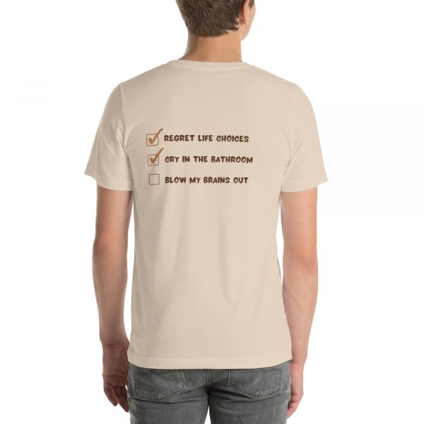 Toxic Workplace Check List Unisex t-shirt - Image 13
