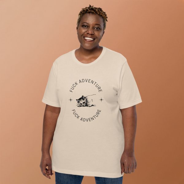 Fuck Adventure Unisex t-shirt - Image 2