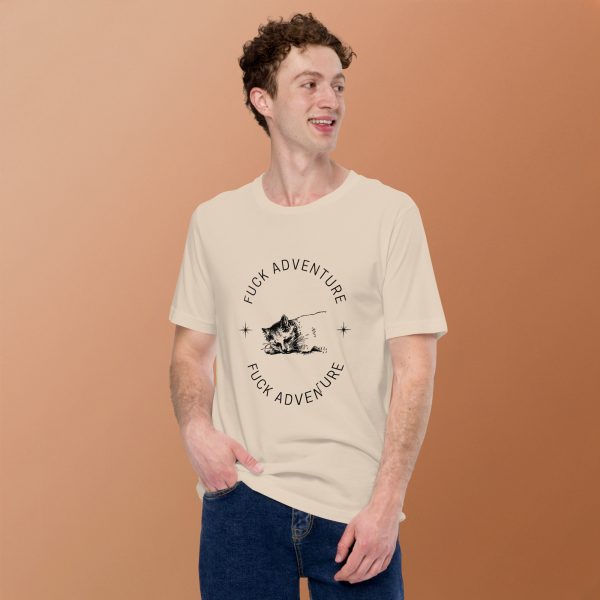 Fuck Adventure Unisex t-shirt - Image 3