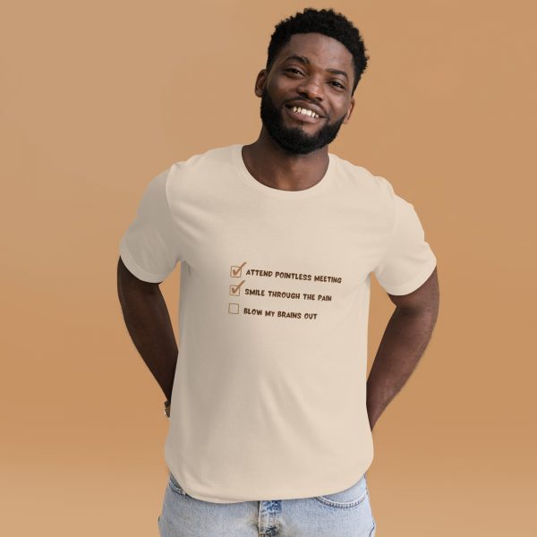Toxic Workplace Check List Unisex t-shirt - Image 12