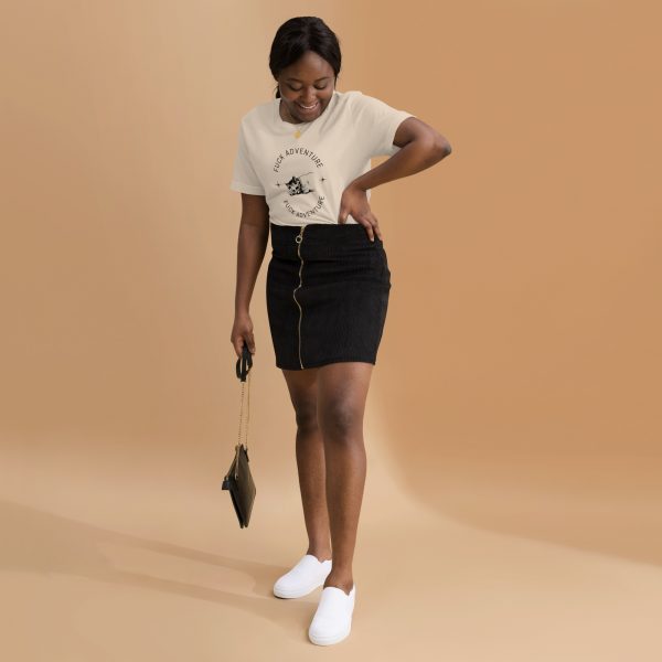Fuck Adventure Unisex t-shirt - Image 9