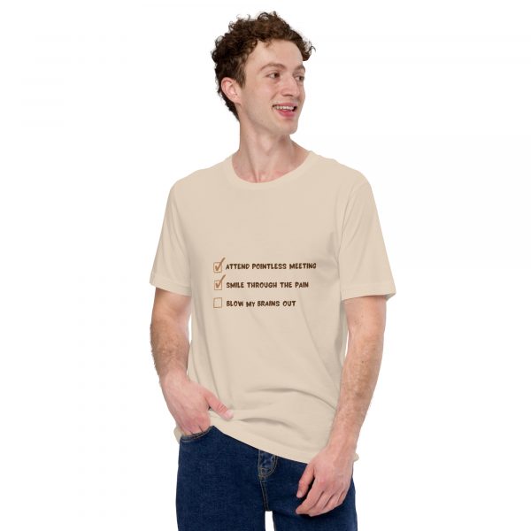 Toxic Workplace Check List Unisex t-shirt - Image 11