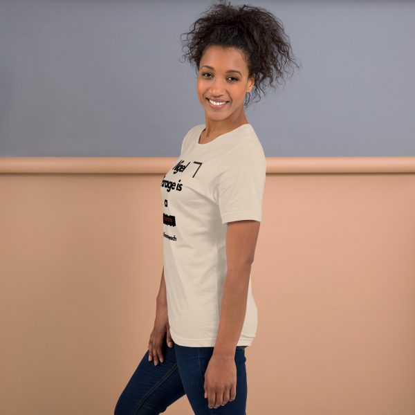 Nigel Farage is a [censored] Unisex t-shirt - Image 5