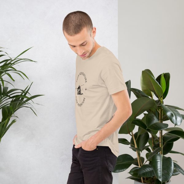 Fuck Adventure Unisex t-shirt - Image 4