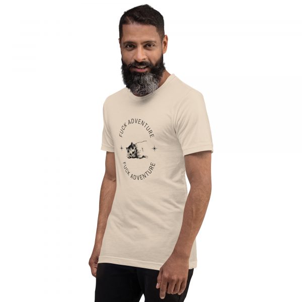 Fuck Adventure Unisex t-shirt - Image 6