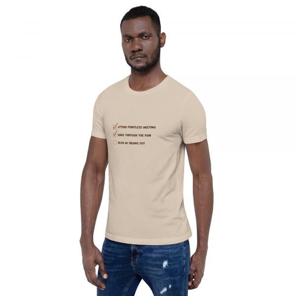 Toxic Workplace Check List Unisex t-shirt - Image 9
