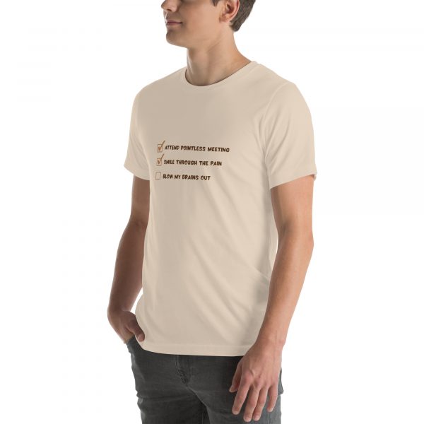 Toxic Workplace Check List Unisex t-shirt - Image 15
