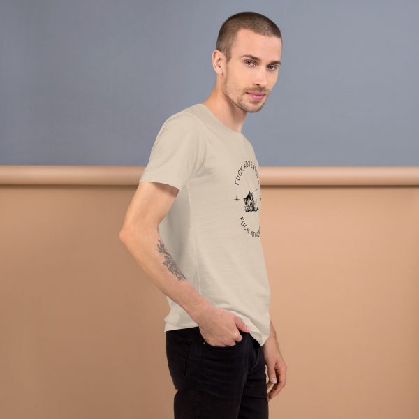 Fuck Adventure Unisex t-shirt - Image 8