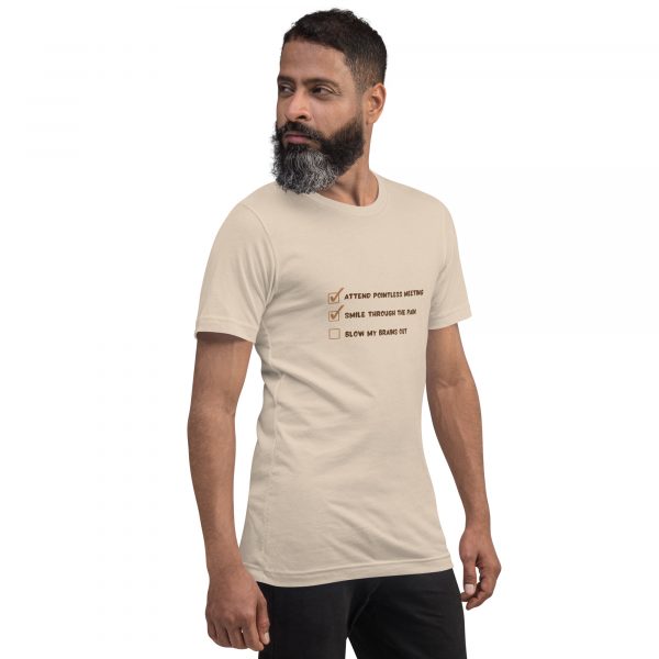 Toxic Workplace Check List Unisex t-shirt - Image 7