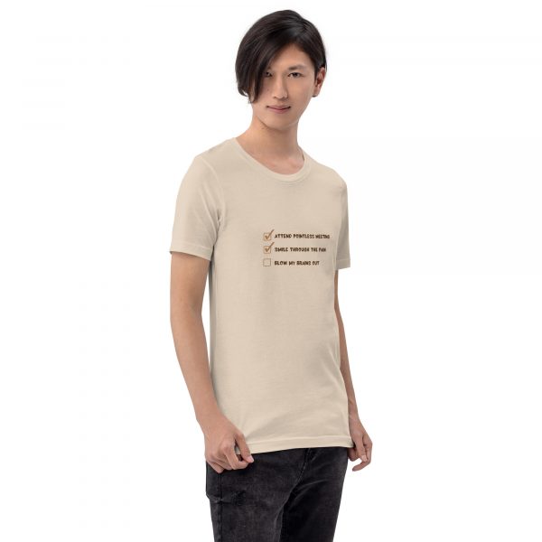 Toxic Workplace Check List Unisex t-shirt - Image 8
