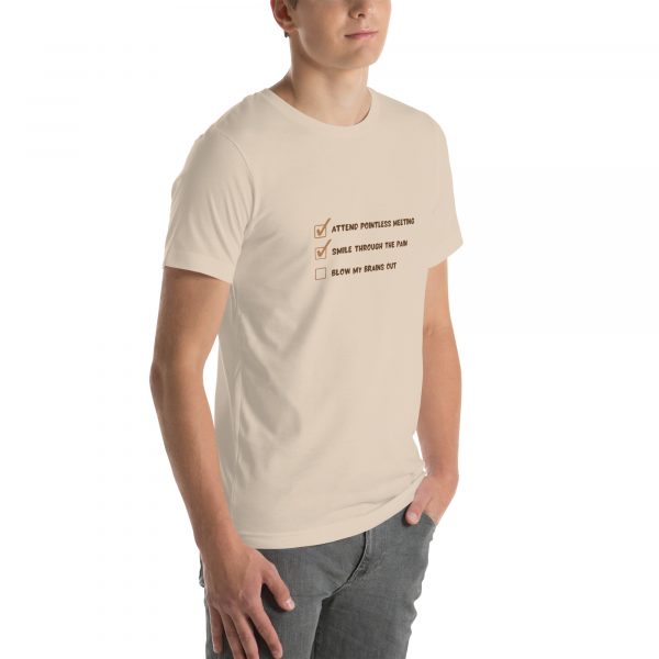 Toxic Workplace Check List Unisex t-shirt - Image 17