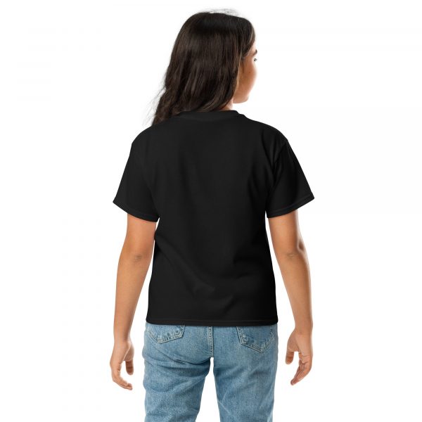 I Break Rules, Not Hearts  Youth classic tee - Image 4