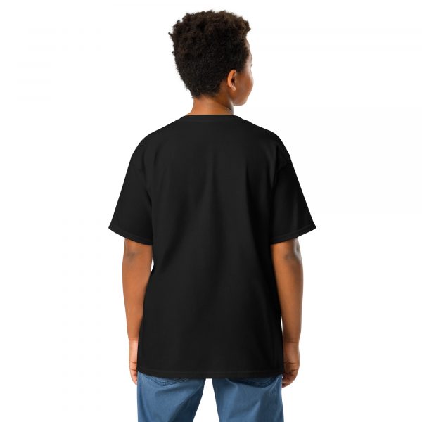I Break Rules, Not Hearts  Youth classic tee - Image 6