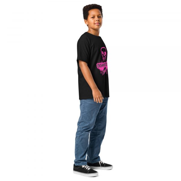School Is A Scam  Youth classic tee - Image 3