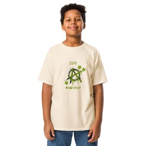 Cute Anarchist Youth classic tee