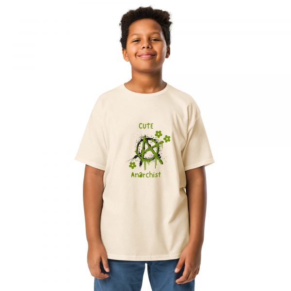 Cute Anarchist Youth classic tee