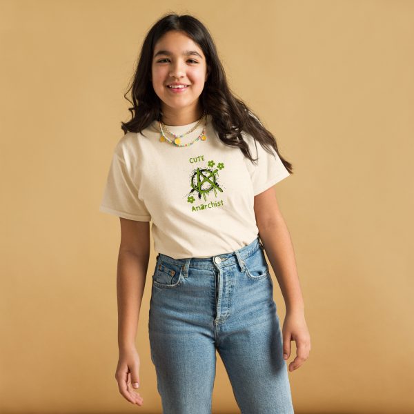 Cute Anarchist Youth classic tee - Image 4