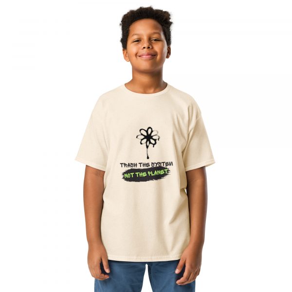Trash the System, Not the Planet Youth classic tee - Image 11