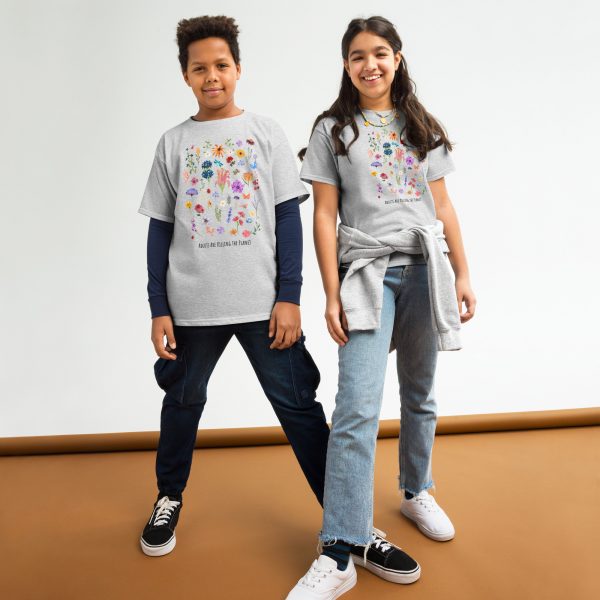 Adults Are Killing the Planet  Youth classic tee - Image 2