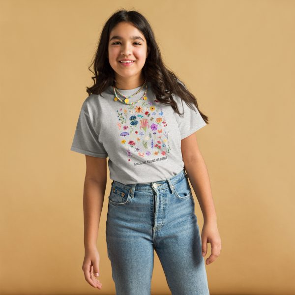 Adults Are Killing the Planet  Youth classic tee - Image 3
