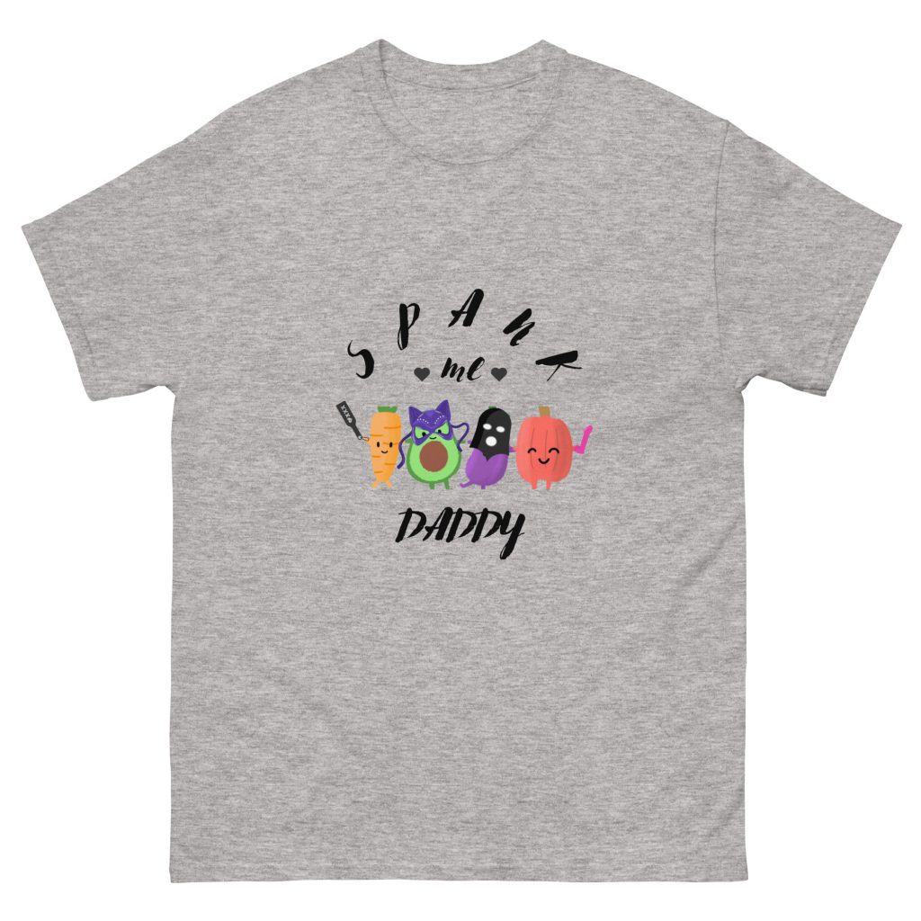Spank me daddy Unisex classic tee