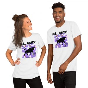 Bull Wanted T-Shirt | Cheeky Adult Novelty Tee, Festival Graphic Unisex Shirt